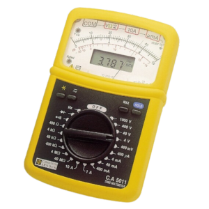 Analoge multimeters