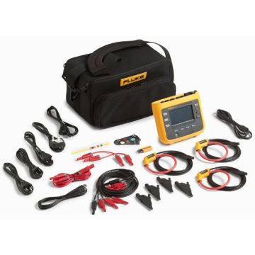 Fluke-1734/EUS Draagbare Energie Logger compleet met 3 stroo