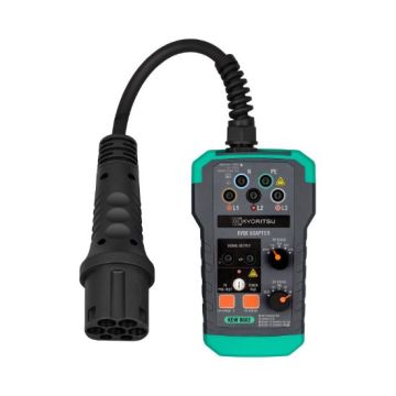 Kyoritsu KEW8602 EVSE adapter
