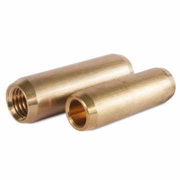 Volledig conische messing verbindingsmof 5/8''