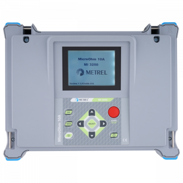 Metrel MI3250 isolatieweerstandmeter MicroOhm 10A