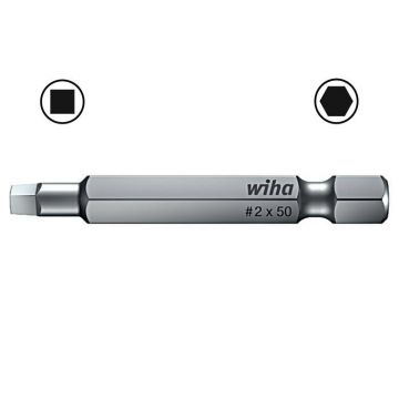 Wiha WIHA Professional Bit 1/4" E6,3 Robertson 1 7048Z