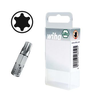 WIHA Standaard Bit 1/4" C6,3 TORX 7015 T10+T15+T20x25 in blister (3 st