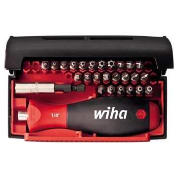 WIHA Bitset Collector Security 7928ZH TORX TR/TS/TW/Spanner/Inbus, 28-delig