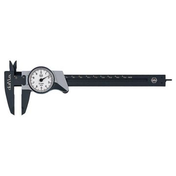 Wiha WIHA Klokschuifmaat dialMax 4112 aflezing 0,1mm 150mm in blister