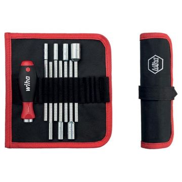 WIHA SYSTEM 6 Combischachtenset U106 Dop T8, 9-delig