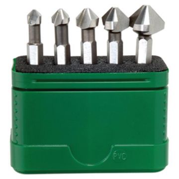 WIHA Bitset Box Verzinkboor 1/4" 79186, 6-delig