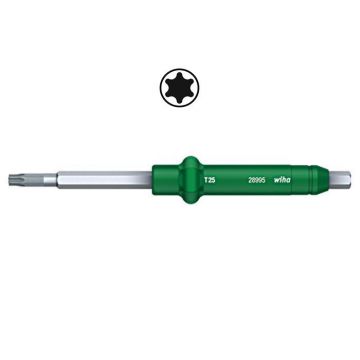 WIHA Wisselschacht Torque Tplus Dwarsgreep TORX 28995