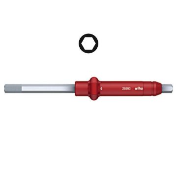 WIHA Wisselschacht Torque Tplus Dwarsgreep Inbus 28993