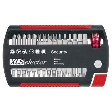 WIHA Bitset XLSelector Security 25 7948Z, 32-delig