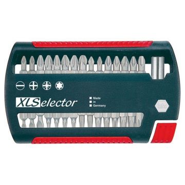 WIHA Bitset XLSelector Standaard 25 7948Z SL/PH/PZ/TORX, 32delig