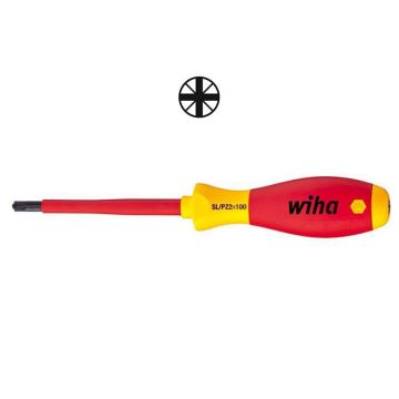 Wiha WIHA Xeno SL/PZ Schroevendraaier SoftFinish Electric 1000V 328