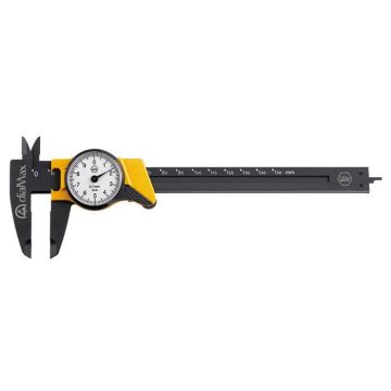 Wiha WIHA Klokschuifmaat dialMax 4112 aflezing 0,1mm 150mm in blister