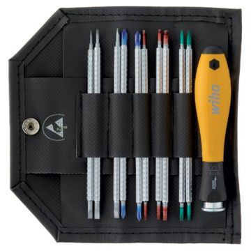 WIHA SYSTEM 4 Combischachtenset ESD 2691 T11