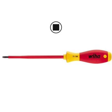 WIHA Robertson Schroevendraaier SoftFinish Electric 1000V 358N