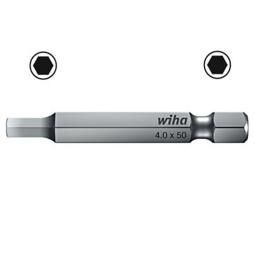 WIHA Professional Bit 1/4" E6,3 Inbus MagicRing 7043RZ