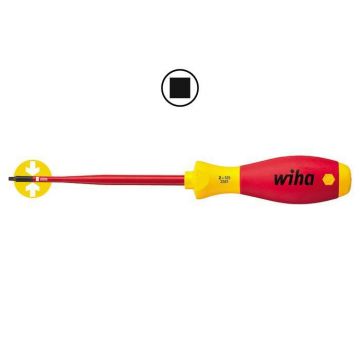 Wiha WIHA Robertson Schroevendraaier SoftFinish Electric slimFix 1000V 3581
