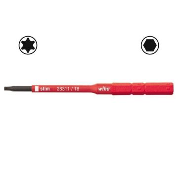 Wiha WIHA Bit SlimBit Electric TORX 2831-15 T9 2.5 Nm