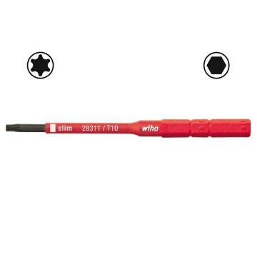 WIHA Bit SlimBit Electric TORX 2831-15 T10 3.8 Nm