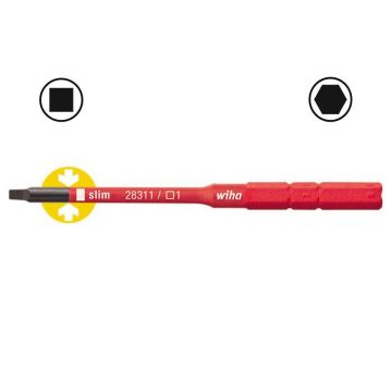 WIHA SlimBit Electric Robertson 1 2831-17 