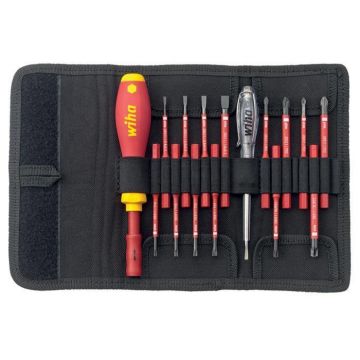 WIHA SlimVario Starterset 2831 T16 -  SL/PH/PZ/PZ Xeno/TORX , 16-delig
