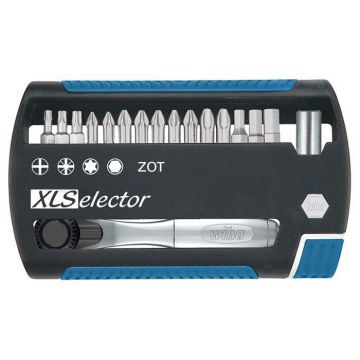 Wiha WIHA Bitset XLSelector Standaard 25 79791 PH/PZ/TORX/Inbus 7948-043, 1