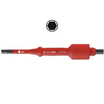 WIHA Wisselschacht Torque VDE Dwarsgreep Electric Inbus 283793
