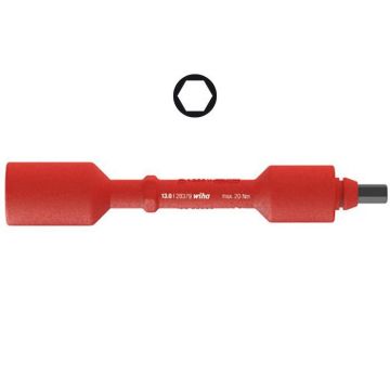 WIHA Wisselschacht Torque VDE Dwarsgreep Electric Dop 283794