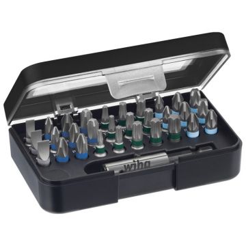 Wiha WIHA Bitset Standaard 25 SL/PH/PZ/Inbus/Torx in box , 31-delig