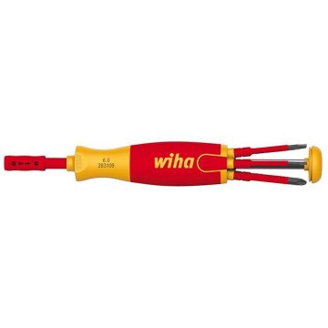 WIHA Schroevendraaier met Bitmagazijn LiftUp Electric TORX 2831