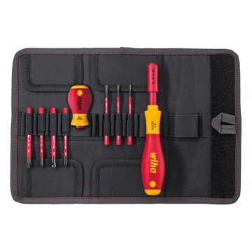 Wiha WIHA Schroevendraaier- en bitset SlimVario Electric 2831, 10-delig