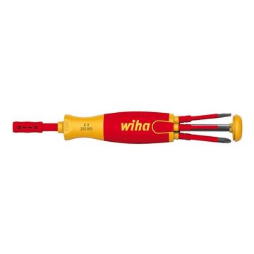 Wiha WIHA Schroevendraaier met Bitmagazijn LiftUp Electric SL/PZ/XENO 2831