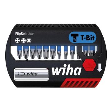 WIHA Bitset FlipSelector T-Bit 25 7947T PH/PZ/TORX, 14-delig