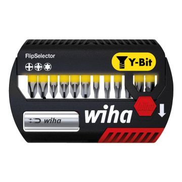 Wiha WIHA Bitset FlipSelector Y-Bit 25 7947T PH/PZ/TORX, 14-delig
