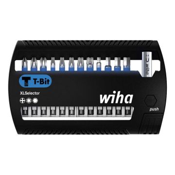 WIHA Bitset XLSelector T-Bit 25 7948T PH/TORX/Inbus, 32-delig