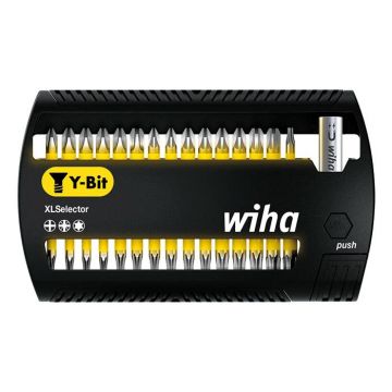 WIHA Bitset XLSelector Y-Bit 25 7948Y PH/ PZ/TORX, 32-delig