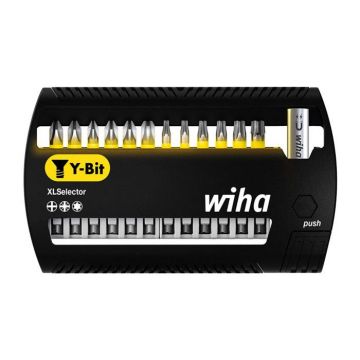 WIHA Bitset XLSelector Y-Bit 50 7948Y PH/PZ/TORX, 14-delig