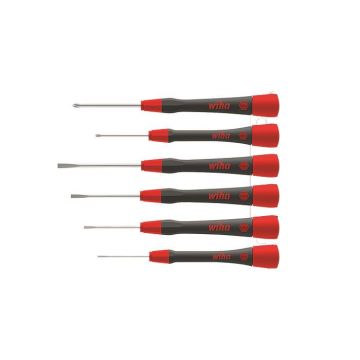 Wiha WIHA Micro Schroevendraaierset PicoFinish SL/PH 260P met houder,7-deli