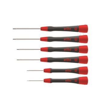 WIHA Micro Schroevendraaierset PicoFinish Inbus 263P met houder, 7-del