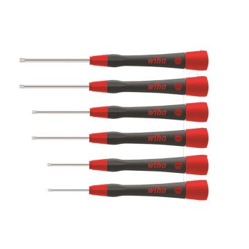 WIHA Micro Schroevendraaierset PicoFinish TORX T7-T20 267P met houder, 7-delig