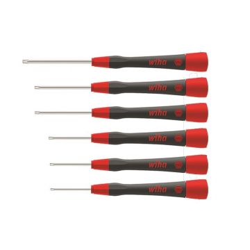 WIHA Micro Schroevendraaierset PicoFinish TORX MagicSpring 267P met ho