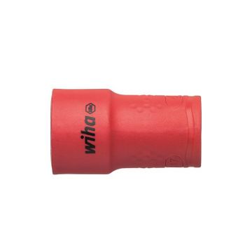 WIHA 1/4" Zeskantdop 1000V VDE