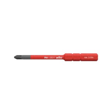 Wiha WIHA Bit SlimBit Electric Kruiskop 2831-11 PH0 0.9 Nm