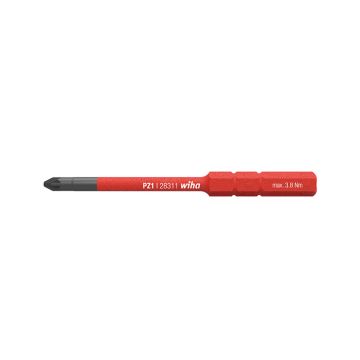 Wiha WIHA Bit SlimBit Electric Kruiskop 2831-12 PZ0 0.9 Nm