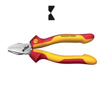 WIHA Perstang Adereindhulzen 0.25 - 16mm² Professional Electric Z60006