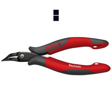 Wiha WIHA Puntbektang Electronic Z36103. Smalle, lange gebogen kop 133mm