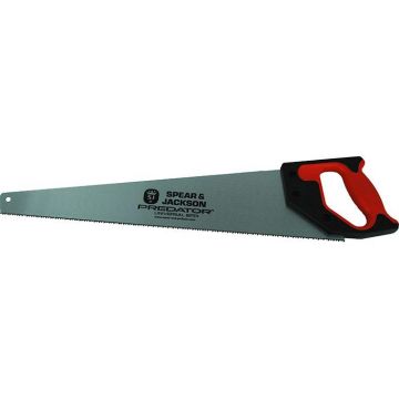 Spear & Jackson Predator Universeel Houtzaag 20" Hardpoint 8 TPI