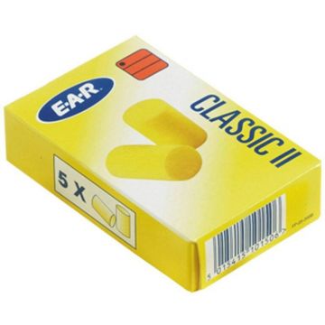 3M E-A-R Classic oordop pak met 5 paar