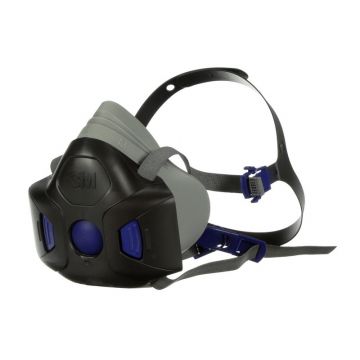 3M Secure Click HF-802SD halfgelaatsmasker maat M