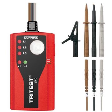 Benning Tritest Pro Draaiveldrichting meter